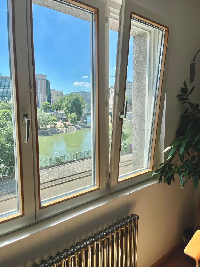 فيينا Apartment With A Musical Soul - Leopoldstadt المظهر الخارجي الصورة